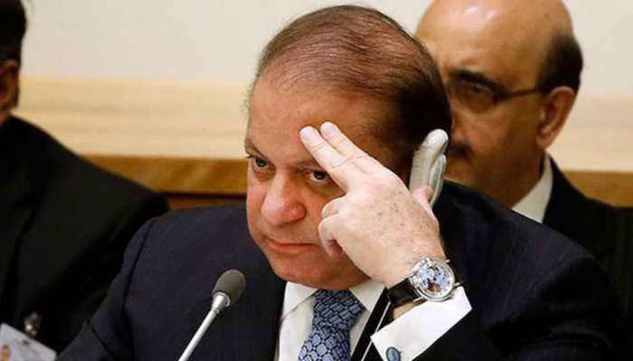 पाकिस्तानचे माजी पंतप्रधान नवाज शरीफ फरार घोषित