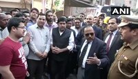 एनएसए अजित डोवाल परिस्थितीचा आढावा घेण्यासाठी पुन्हा एकदा दिल्लीच्या रस्त्यांवर