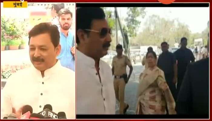 Mumbai MP Sambhajiraje Chhatrapati Stopped At Gate Of Vidhan Bhavan
