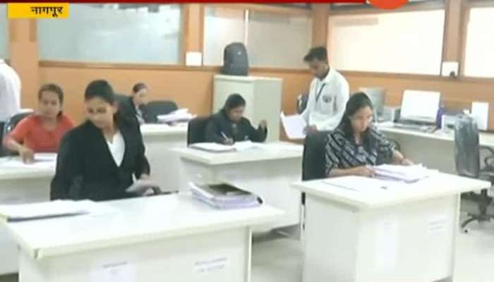 tukaram mundhe Nagpur Mahapalika Employee Attending Office On Time