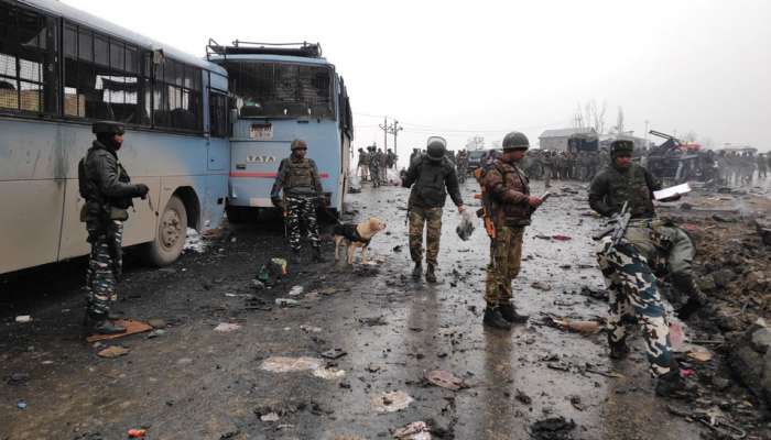 Pulwama Attack : पुलवामा दहशतवादी हल्ल्यातील आणखी एकाला अटक