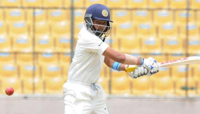 IND vs NZ 2nd Test : पृथ्वीचं अर्धशतक,भारताची दमदार सुरूवात 