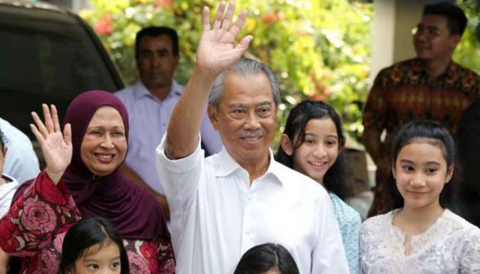 मलेशियाचे आठवे पंतप्रधानपदी मुहायदीन यासिन, घेतली शपथ 