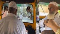 ...आणि अभिनेत्रीच्या मदतीला धावले रिक्षावाले 'चाचा'