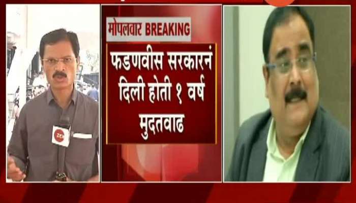 Controversial IAS Officer Radheshyam Mopalwar MD Of MSRDC Given Extension Of Three Months