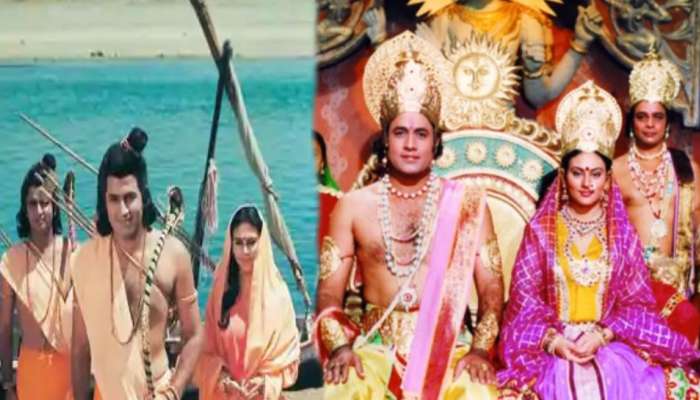 आता असे दिसतात 'रामायण'मधील राम, लक्ष्मण, सीता 