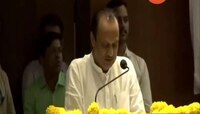 मुंबई | 'फडणवीस दिल्लीला गेले तर मुनगंटीवारांना आनंद', अजितदादांची फटकेबाजी