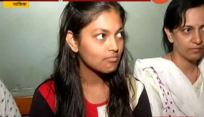 Zee 24taas Impact Nashik Girl Student Recived Hall Ticket To Appear For SSC Exam