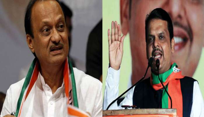 'फडणवीस दिल्लीला गेले तर मुनगंटीवारांना आनंद', अजितदादांची फटकेबाजी