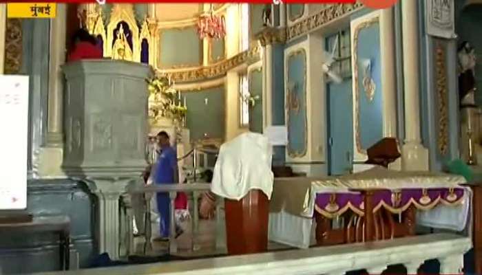 Mumbai Corona Virus Affect In Church