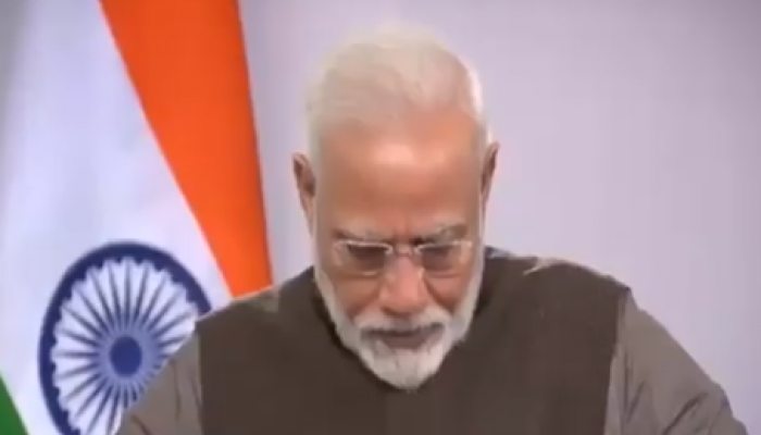 पंतप्रधानांच्या रुपात देव भेटला; महिलेचे उदगार ऐकून मोदींना अश्रू अनावर 