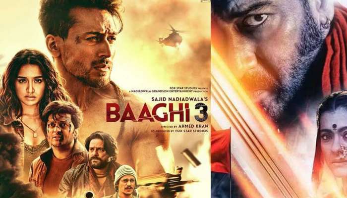 टायगरचा Baaghi3 सुस्साट; कमाईत तान्हाजीला टाकले मागे