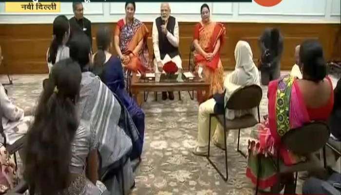 New Delhi PM Modi Praise Women Recived Nari Shakti Awards