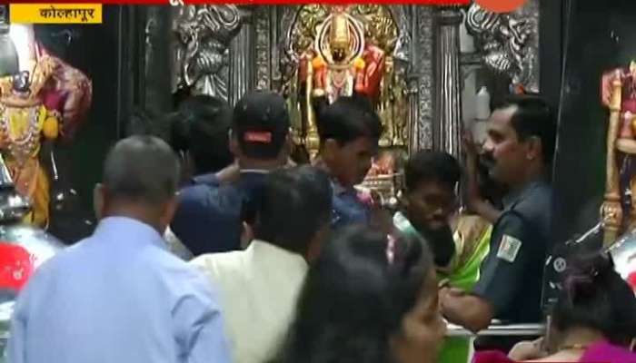 Kolhapur Devotees Feel Safe And Satisfied From Temple Prepration To Avoid Coronavirus