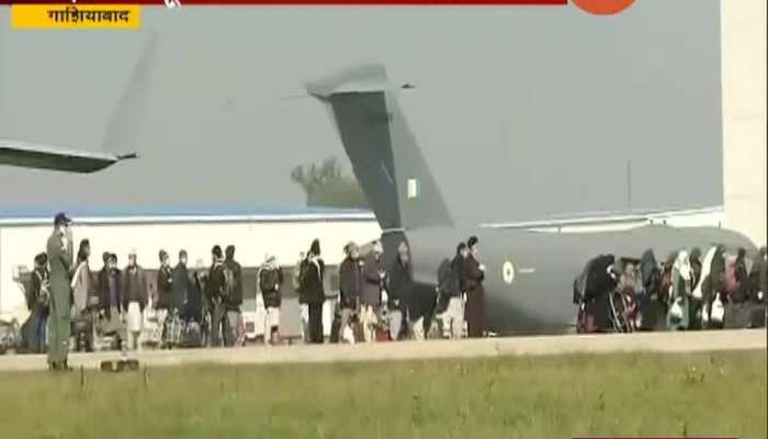 AF C17 Golbemaster C 17 Evacuate Indians From Iran