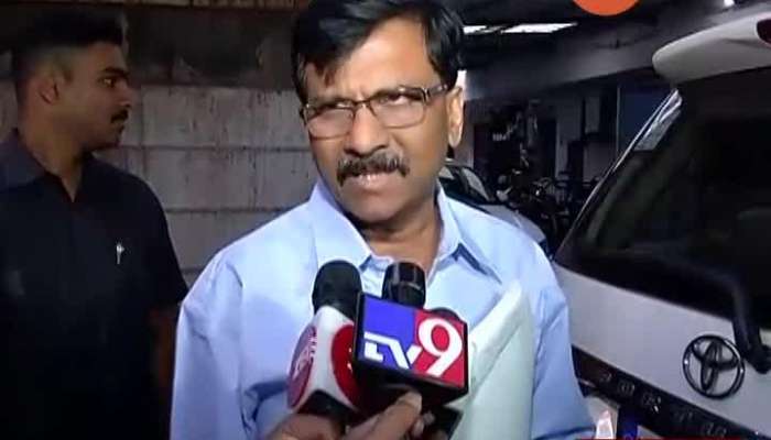  Mumbai Shiv Sena MP Sanjay Raut On Madhya Pradesh Political Crisis