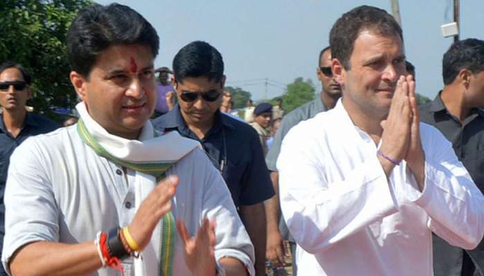 'ज्योतिरादित्य कधीही माझ्या घरी येऊ शकत होते', राहुल गांधींनी मौन सोडलं