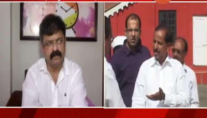 BJP MLA And NCP Minister On Who Is Your Daddy Update.