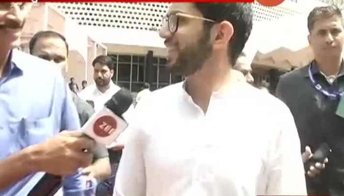 Mumbai Shiv Sena Minister Aditya Thackeray On Sudhir Mungantiwar Remarks Of Acceptance