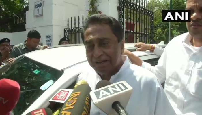 MP crisis: 'भाजपच्या कैदेतून काँग्रेसच्या आमदारांना सोडवा, बहुमत चाचणीसाठी तयार' 