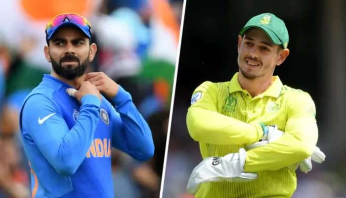 कोरोनामुळे भारत-दक्षिण आफ्रिका वनडे सीरिज रद्द
