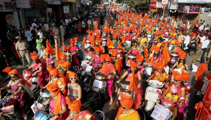 कोरोनाचा नववर्षाच्या स्वागत यात्रेला फटका,२१ वर्षांनंतर स्वागतयात्रांना ब्रेक