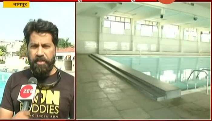 Nagpur Swimming Pool Close Corona Virus