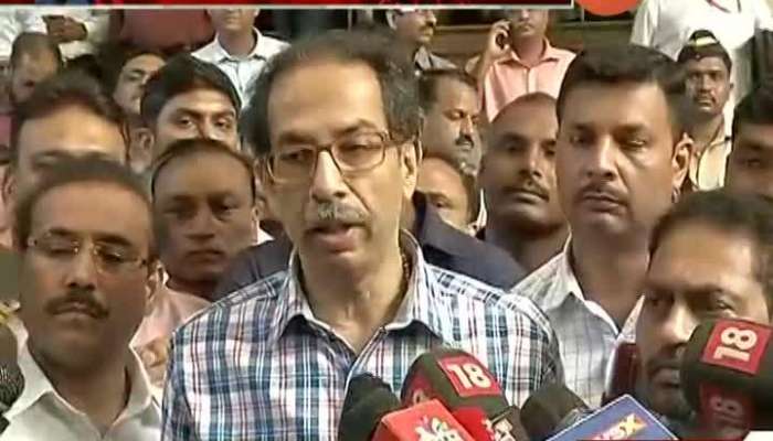 If rush will not decreases will have to shutdown train and Bus in Mumbai says CM Uddhav Thackeray