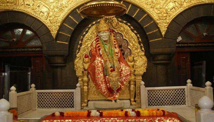 Coronaमुळं शिर्डी साईबाबा मंदिर भाविकांसाठी बंद