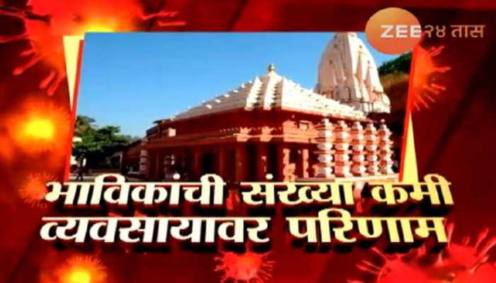 कोरोनाचे सावट : गणपतीपुळे मंदिर भाविकांसाठी बंद