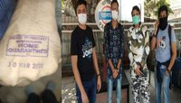 हातावर विलगीकरणाचा शिक्का असताना रेल्वेतून प्रवास, पालघरला रेल्वेतून उतरवले