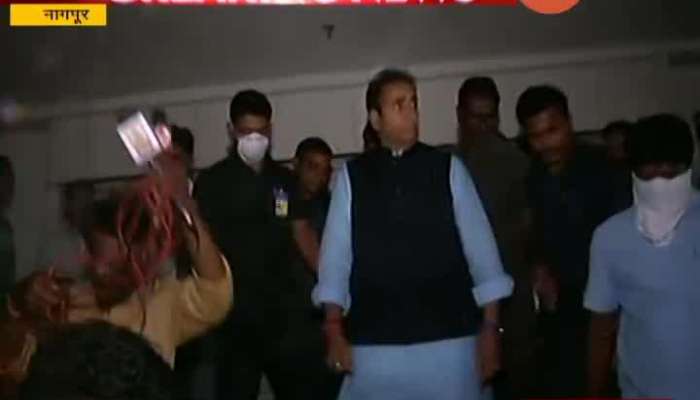 Nagpur Home Minister Anil Deshmukh Raid On Haldiram Shop,Medical