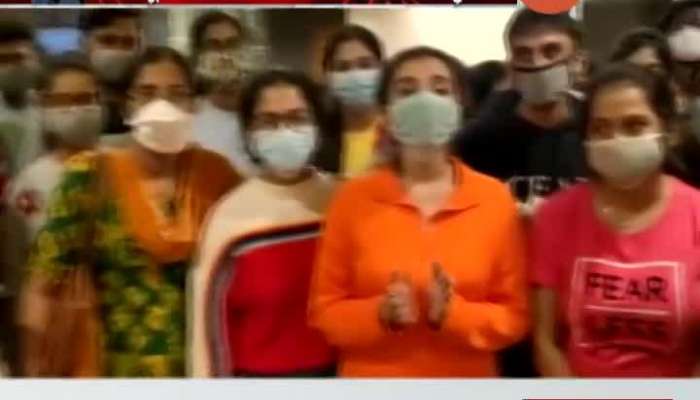  Mumbai Parents Reaction On Singapore Stuck Student Corona Virus