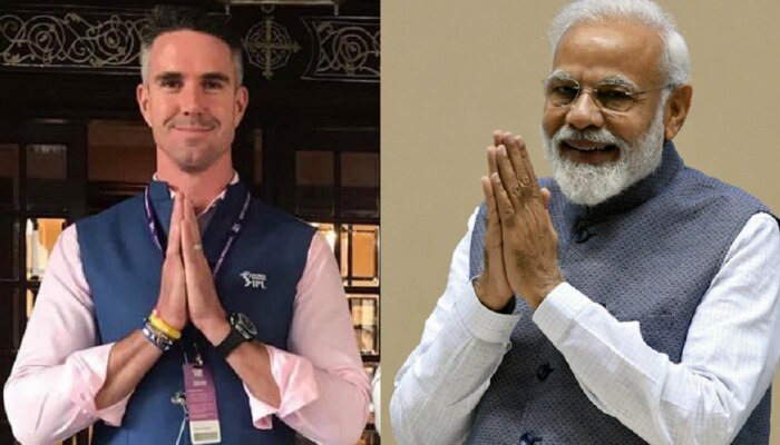 इंग्लंडचा माजी क्रिकेटर पीटरसनचं कोरोनाबाबत भारताला आवाहन, मोदींनी दिलं उत्तर