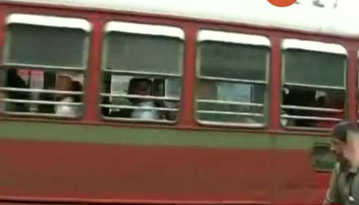 Mumbai Best Bus Employee Busess On Road DEspite Of Lockdown