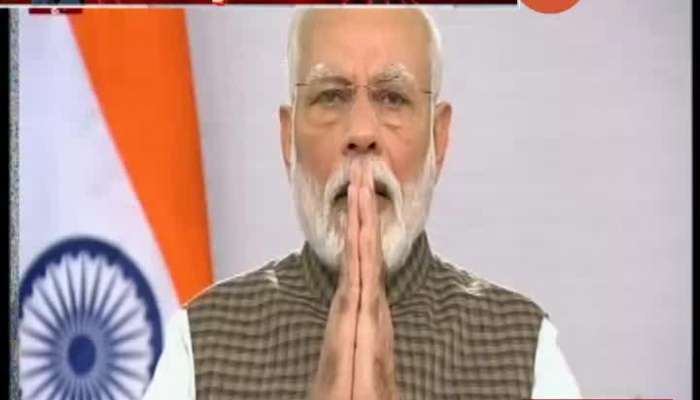 New Delhi PM Modi Address To Nation On Lock Down For 21 Days