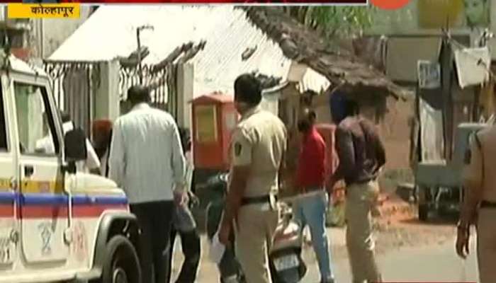 Kolhapur Police Take Action Against People On Road With Gandhigiri Style Coronavirus
