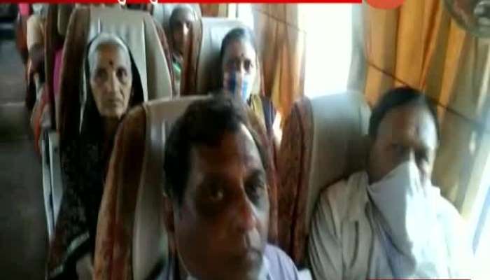 Maharashtra 47 Devotees Stuck In Madhya Pradesh Lockdown