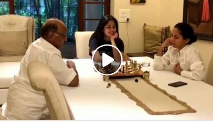 कोरोना : शरद पवारांनी मांडला बुद्धीबळाचा डाव