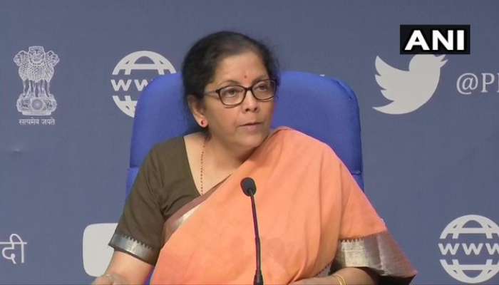 Corona : नागरिकांसाठी १.७० हजार कोटींची तरतूद; अर्थमंत्र्यांनी केल्या 'या' मोठ्या घोषणा 