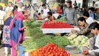 Coronavirus :  नवी मुंबई बाजार समिती व्यवहार सुरु करताना अशी घेतली जातेय खबदारी