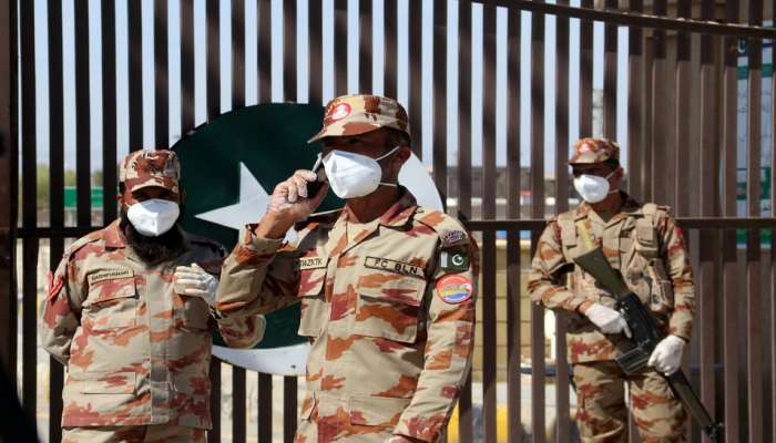 पाकिस्तानलाही कोरोनाचा फटका,  २३० सैनिक आयसोलेशनमध्ये