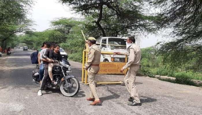 कोरोनामुळे दिल्लीच्या सीमा बंद, अनेक कामगार अडकलेत