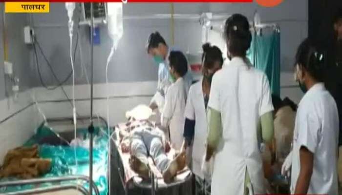 Palghar Workers Accident Lockdown