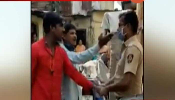 Pune Dispute With Police Cop Pune Dispute With Police Cop