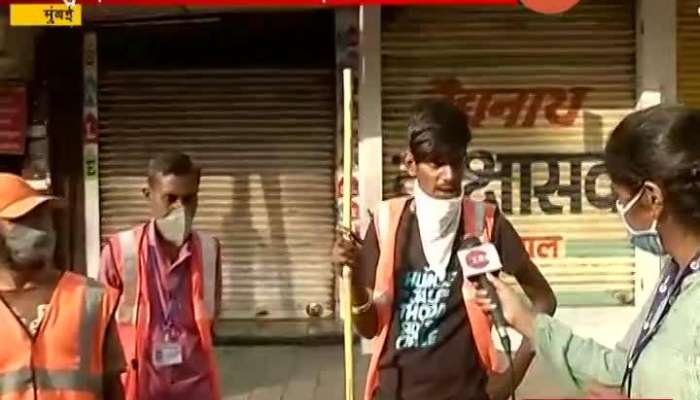  Mumbai Cleaning Workers In Coronavirus