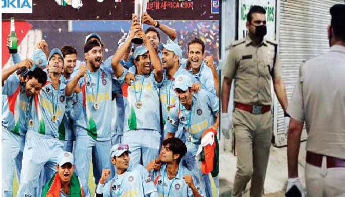भारताला वर्ल्डकप जिंकवून देणारा क्रिकेटर पार पाडतोय पोलिसाची ड्यूटी, ICC ने केला सलाम