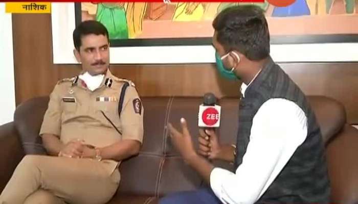 VISHWAS NANGRE PATIL TALKS ABOUT POLICE SITUATION