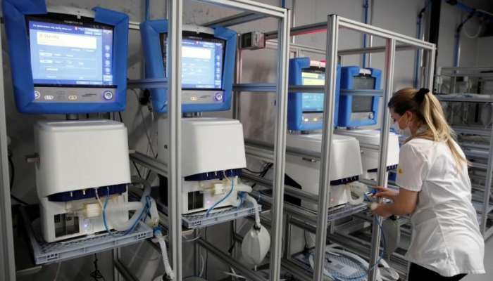  कोरोना व्हायरस  : व्हेंटिलेटर किती महत्त्वाचं