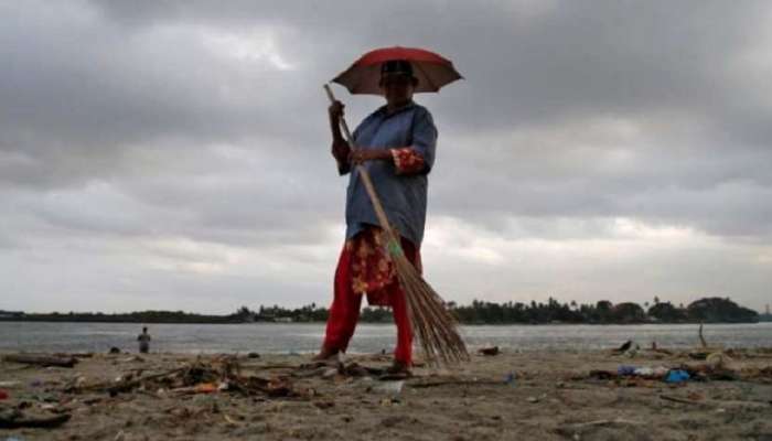 राज्यात तापमान वाढण्यास सुरूवात, तर दुसरीकडे अवकाळी पावसाचाही अंदाज